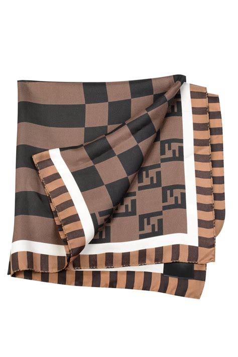 fendi silk scarf uk|fendi silk scarf women's.